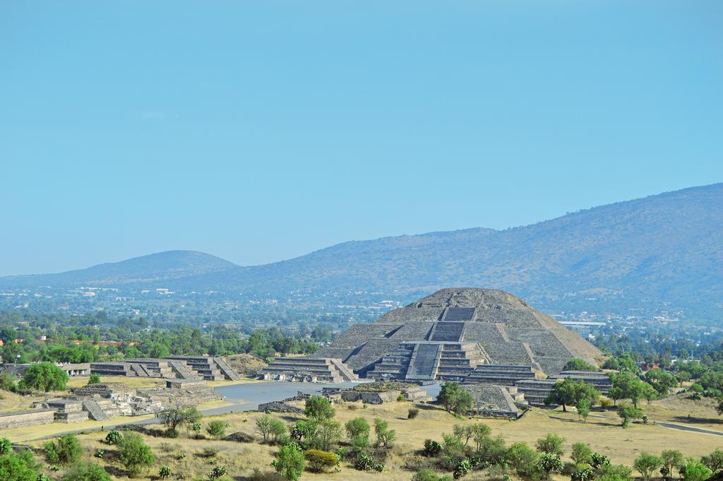 Villas Arqueologicas Teotihuacan San Juan Teotihuacán Exteriör bild