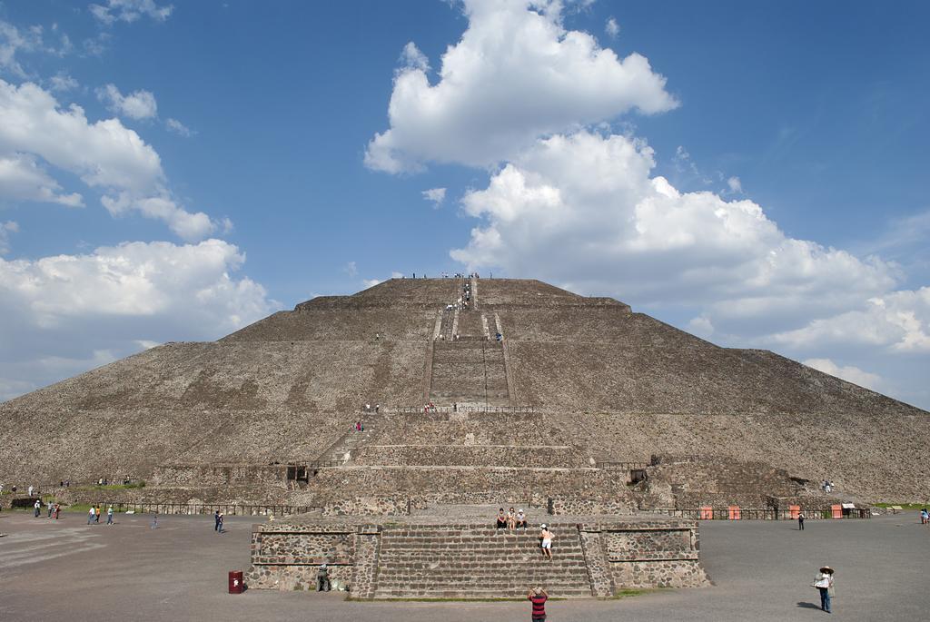 Villas Arqueologicas Teotihuacan San Juan Teotihuacán Exteriör bild