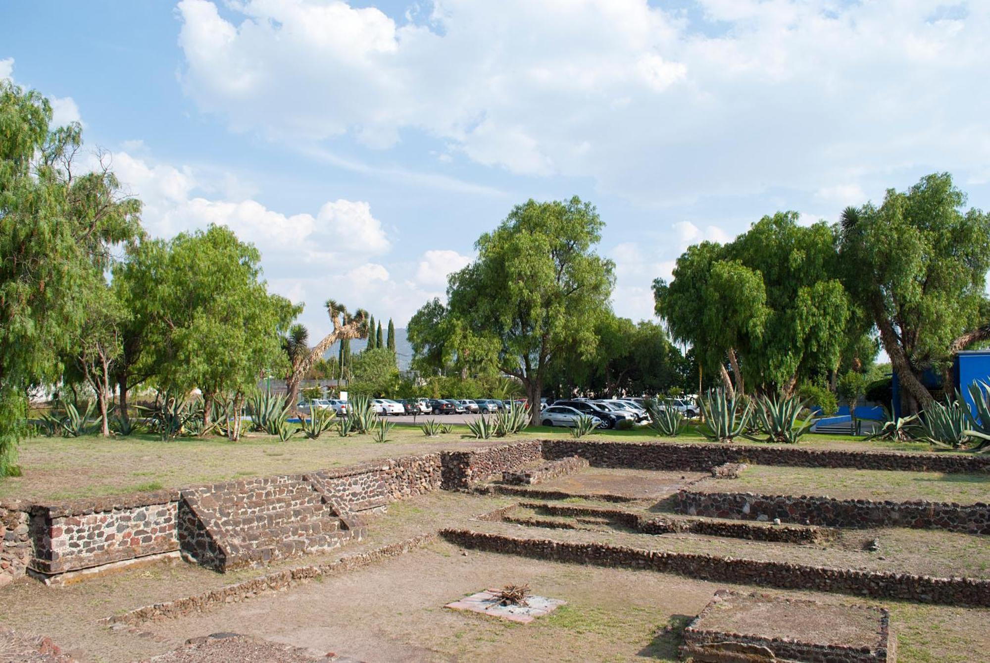 Villas Arqueologicas Teotihuacan San Juan Teotihuacán Exteriör bild